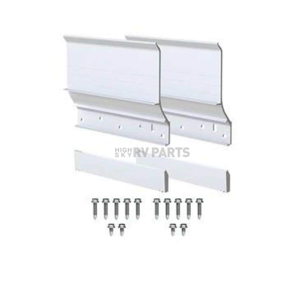 Carefree RV Carefree RV Ascent Awning 2 Bracket Kit White 42" to 114